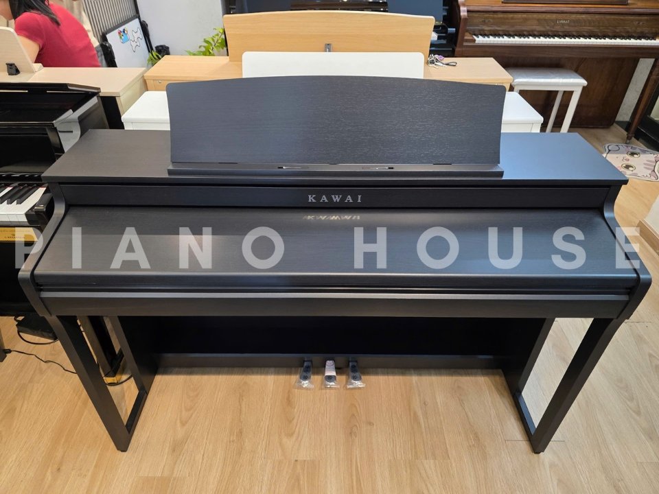 Chi tiết đàn KAWAI SCA401 MB (Mocha Black) - Hình 4